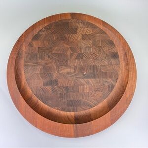 Vintage Mid Century Dansk Teak Board
